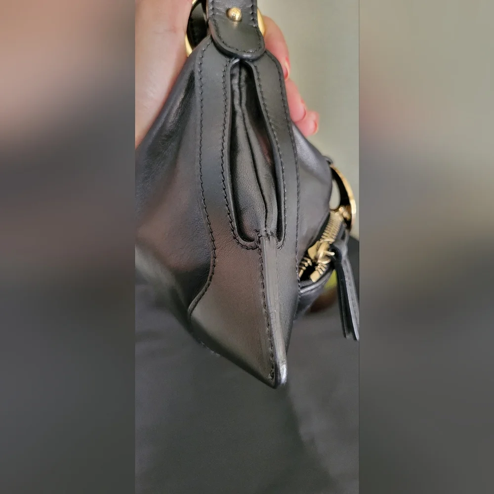 Fendi leather zucca baguette bag - Picture 9 of 16